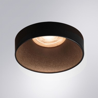 Точечный встраиваемый светильник Arte Lamp RAMO A1240PL-1BK &mdash; svetrussia.ru