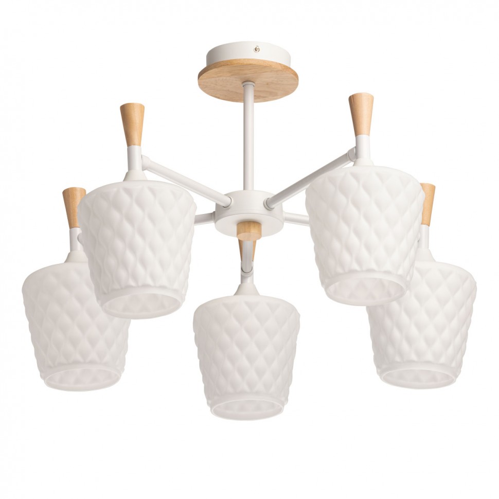 Люстра потолочная De City Dela 635015105 фото 1 — svetrussia.ru