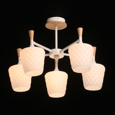 Люстра потолочная De City Dela 635015105 — svetrussia.ru