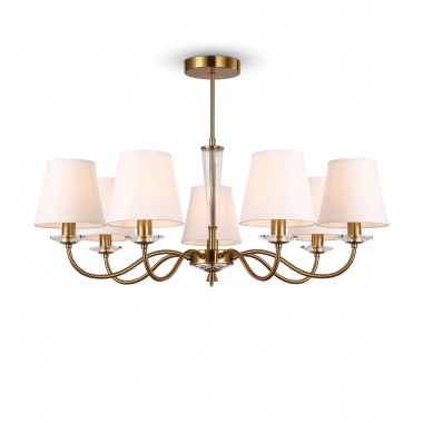 Потолочная люстра Freya Osborn FR2027PL-07BS &mdash; svetrussia.ru