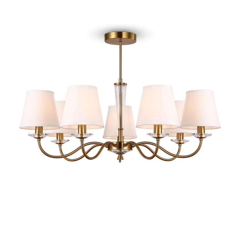 Потолочная люстра Freya Osborn FR2027PL-07BS фото 1 &mdash; svetrussia.ru