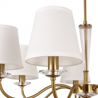 Потолочная люстра Freya Osborn FR2027PL-07BS &mdash; svetrussia.ru