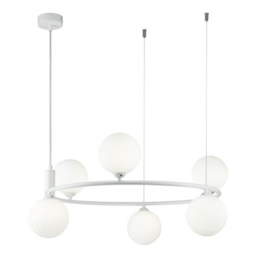 Подвесная люстра Maytoni Ring MOD013PL-06W &mdash; svetrussia.ru