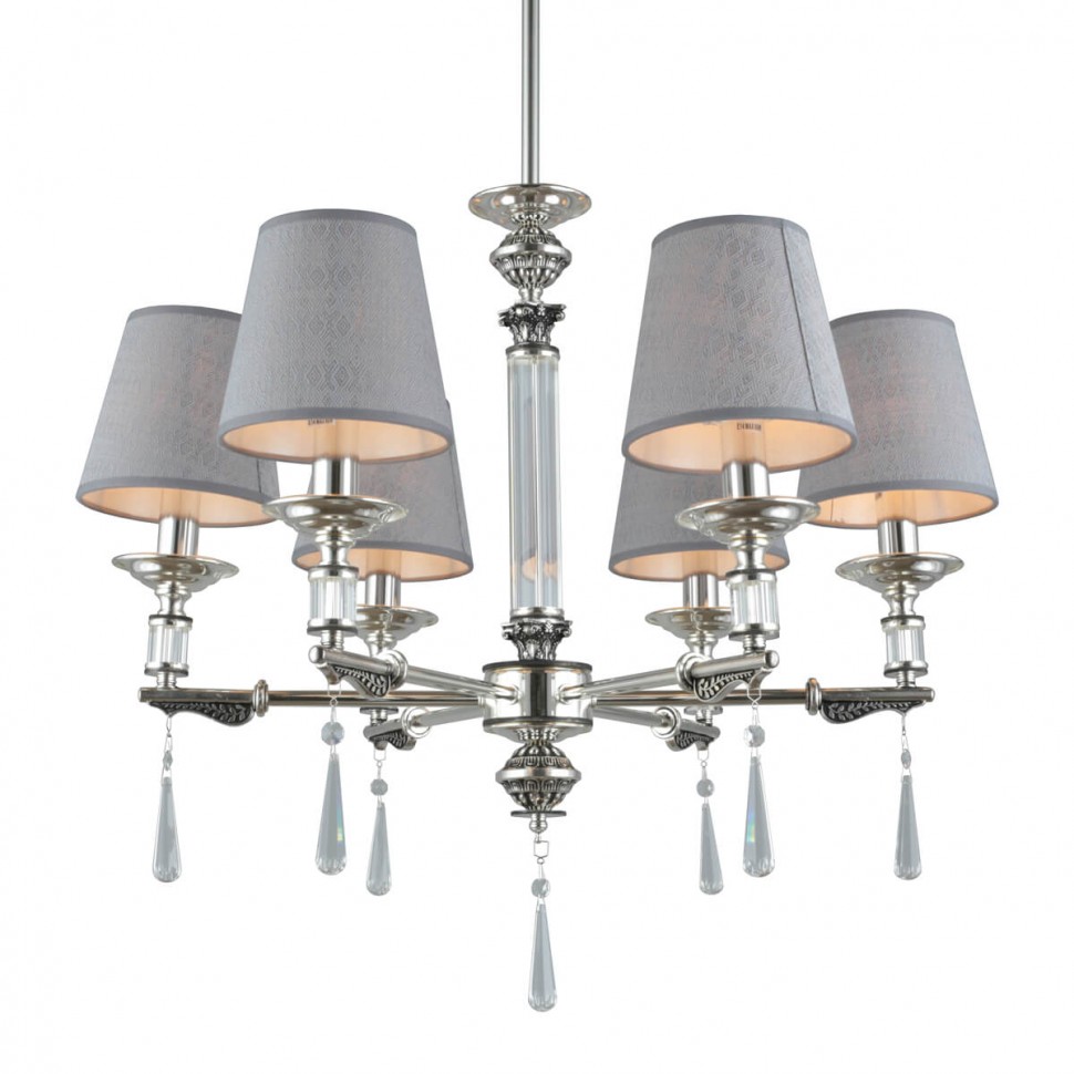 Подвесная люстра Omnilux Rivoli OML-64203-06 фото 1 &mdash; svetrussia.ru
