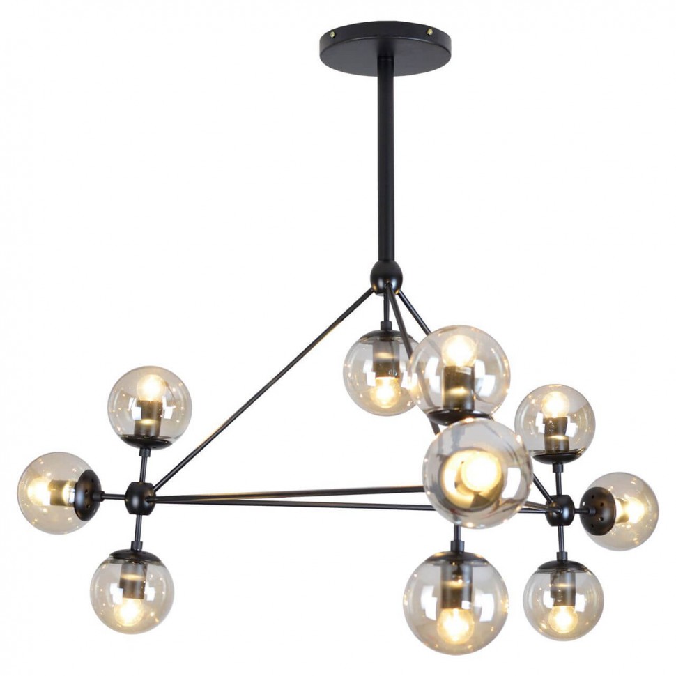 Подвесная люстра Lussole Loft LSP-8164 фото 1 &mdash; svetrussia.ru