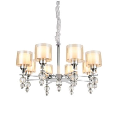 Подвесная люстра Omnilux Aprica OML-70803-08 &mdash; svetrussia.ru