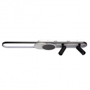 Потолочная светодиодная люстра De Markt Драйв 12 377013705 &mdash; svetrussia.ru