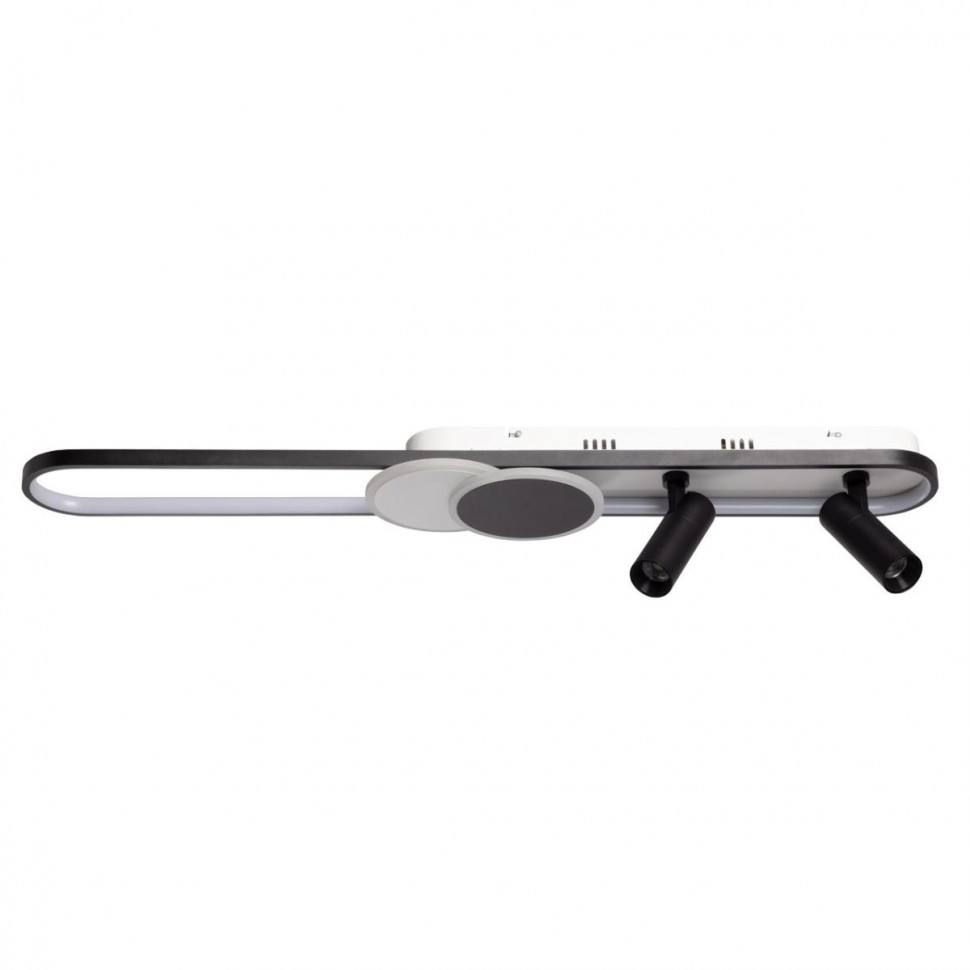 Потолочная светодиодная люстра De Markt Драйв 12 377013705 фото 1 &mdash; svetrussia.ru