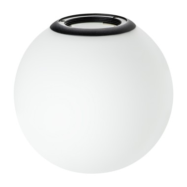 Плафон с черным металлическим кольцом Lightstar Teta 595110 &mdash; svetrussia.ru