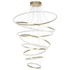 Подвесная светодиодная люстра Lightstar Rotonda 736483 фото 1 &mdash; svetrussia.ru