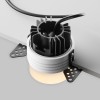 Встраиваемый светодиодный светильник Maytoni Technical Nude DL065-12W3K-TRS-W фото 6 &mdash; svetrussia.ru