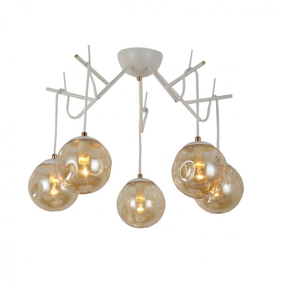 Потолочная люстра Evoluce Calletta SLE110202-05 фото 1 &mdash; svetrussia.ru