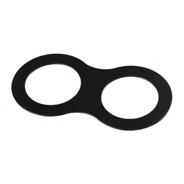 Декоративная рамка к артикулам 357585-357587, 357589, 357909-357910 Novotech Spot Metis 357914 &mdash; svetrussia.ru