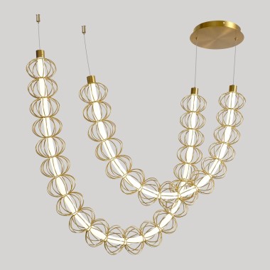 Подвесной светодиодный светильник Lussole Howard LSP-7347 &mdash; svetrussia.ru