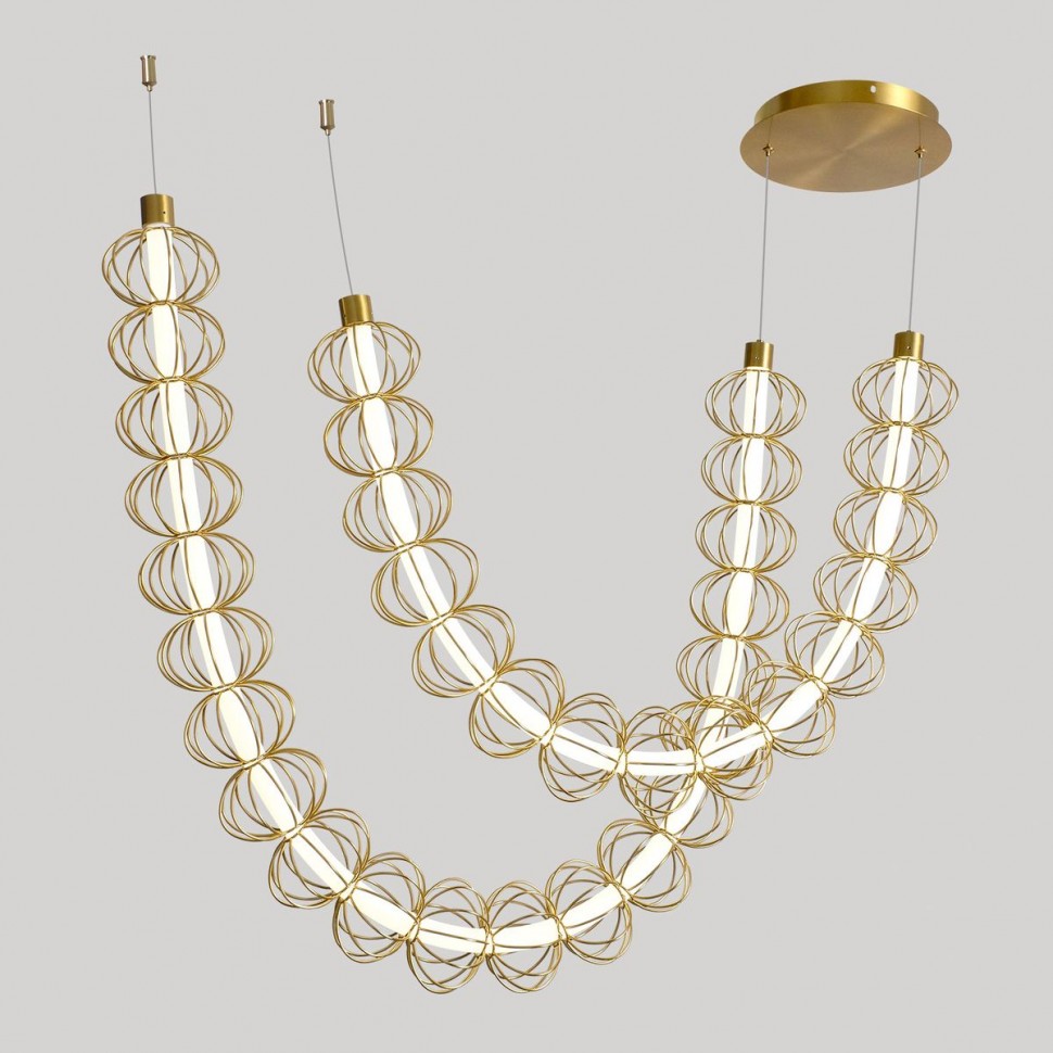 Подвесной светодиодный светильник Lussole Howard LSP-7347 фото 1 &mdash; svetrussia.ru