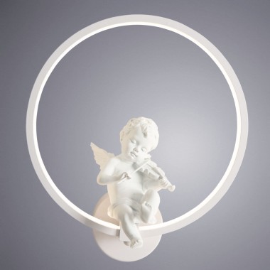 Настенный светильник Arte Lamp Paradise A6065AP-1WH &mdash; svetrussia.ru