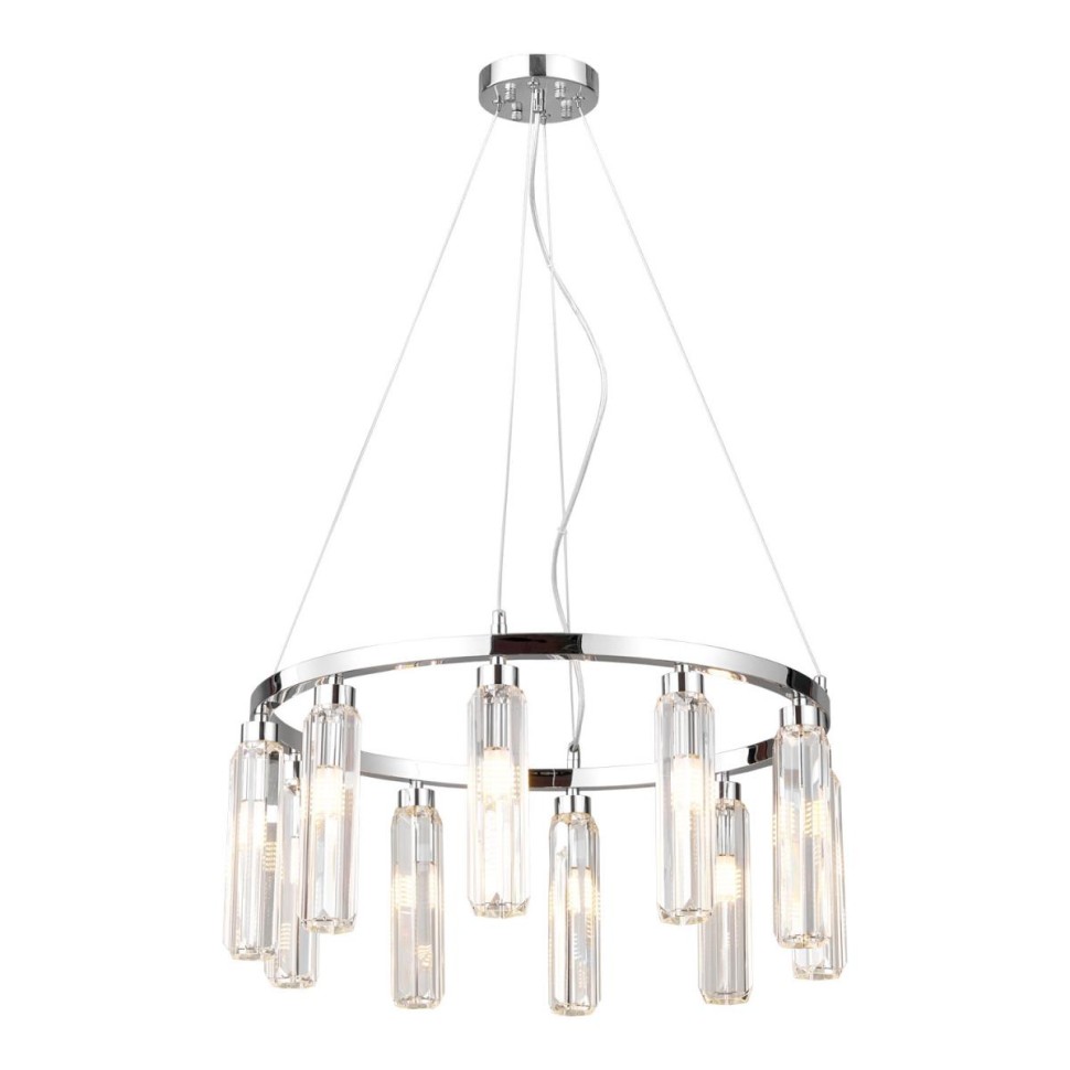 Люстра подвесная Lussole KARNES LSP-8977 фото 1 &mdash; svetrussia.ru