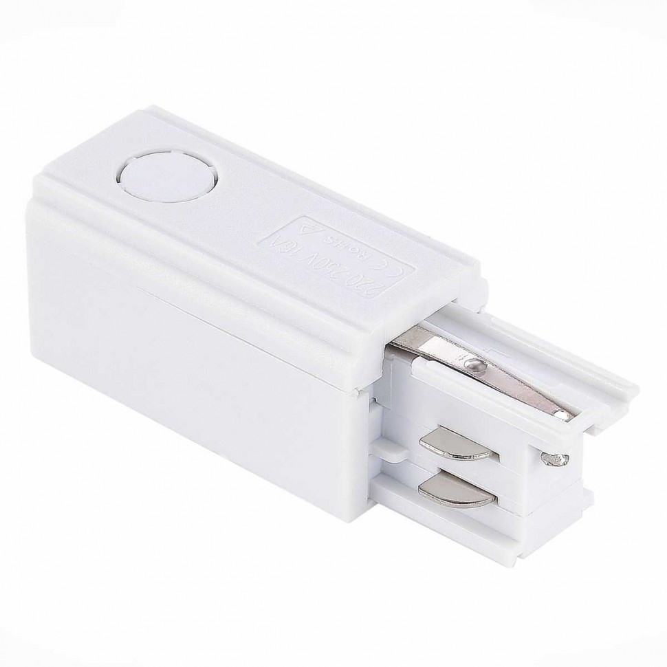 Ввод питания левый ST Luce Трехфазная трековая система ST030.509.10L фото 1 &mdash; svetrussia.ru