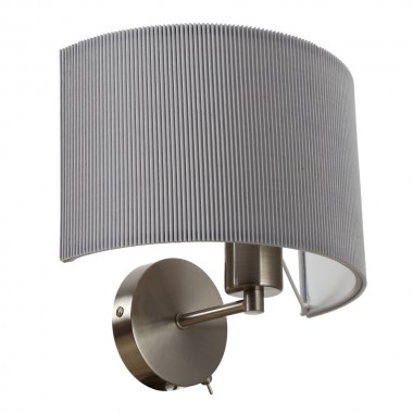Бра Arte Lamp Mallorca A1021AP-1SS &mdash; svetrussia.ru