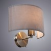 Бра Arte Lamp Mallorca A1021AP-1SS фото 3 &mdash; svetrussia.ru