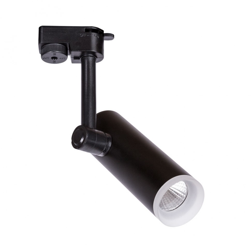 Трековый светодиодный светильник Arte Lamp Hubble A6813PL-1BK фото 1 &mdash; svetrussia.ru