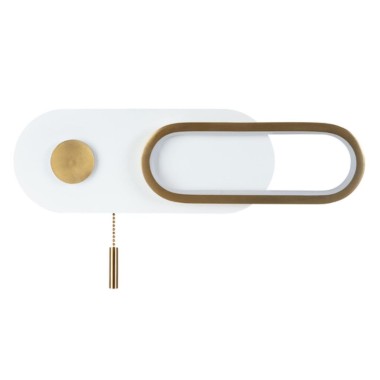 Настенный светодиодный светильник Arte Lamp Lucas A2602AP-10WH &mdash; svetrussia.ru