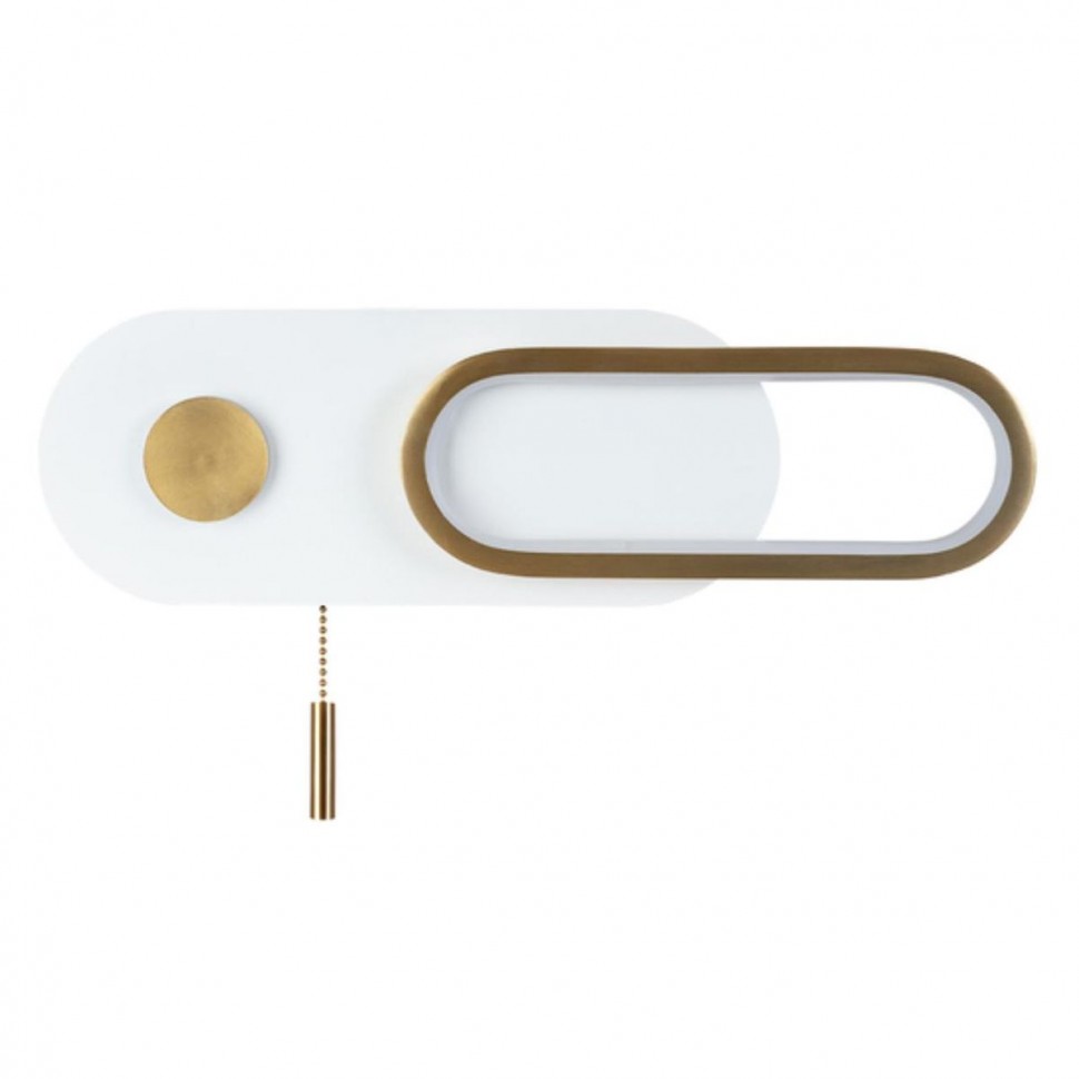 Настенный светодиодный светильник Arte Lamp Lucas A2602AP-10WH фото 1 &mdash; svetrussia.ru