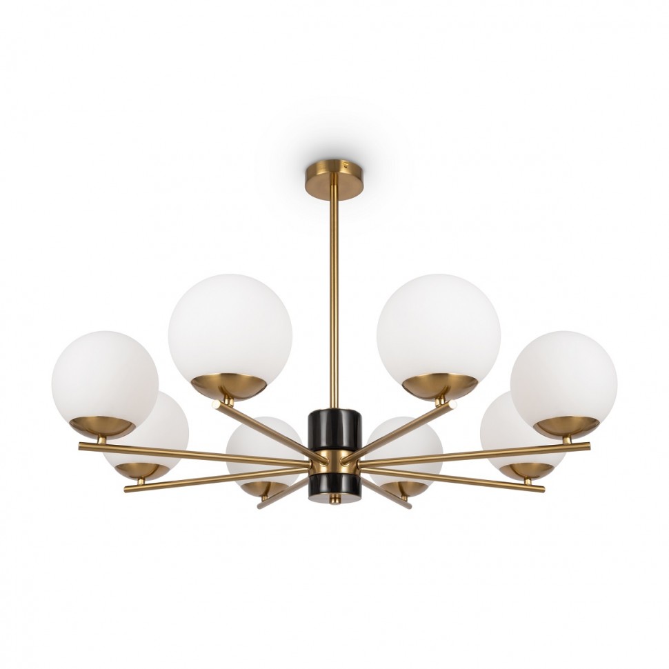 Подвесная люстра Freya Marble FR5230PL-08BS фото 1 &mdash; svetrussia.ru