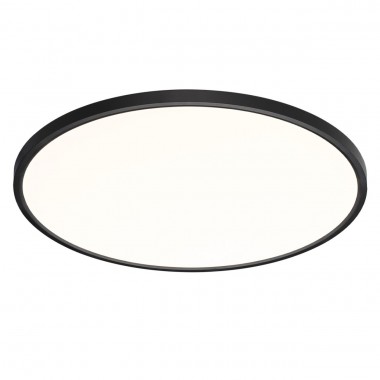 Настенно-потолочный светодиодный светильник Sonex Mitra Alfa Black 7660/48L &mdash; svetrussia.ru