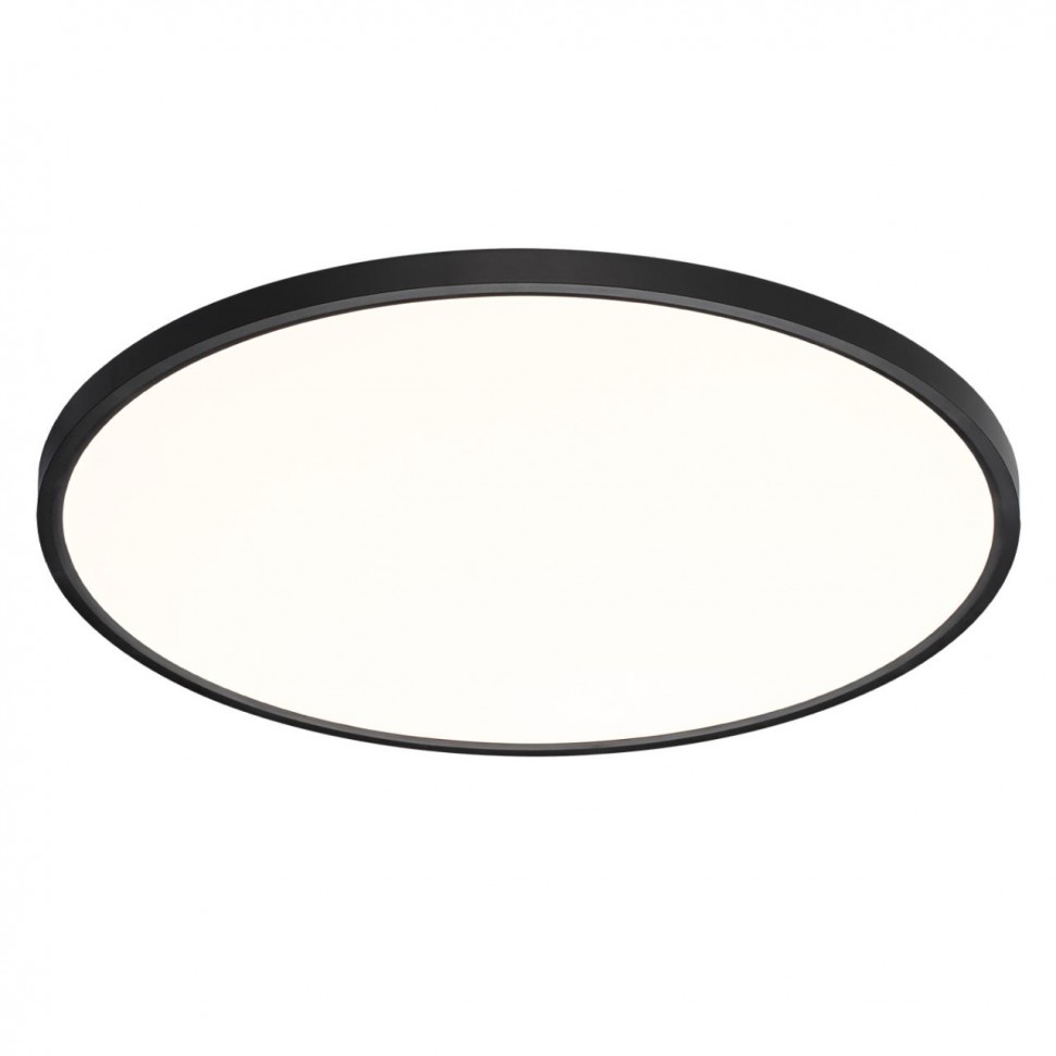 Настенно-потолочный светодиодный светильник Sonex Mitra Alfa Black 7660/48L фото 1 &mdash; svetrussia.ru