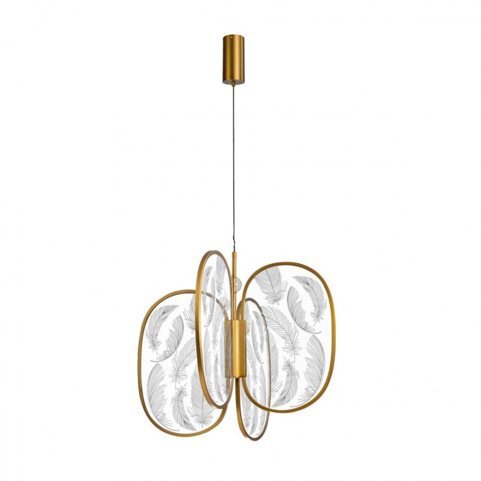 Подвесной светодиодный светильник Odeon Light Exclusive L-Vision Piuma 6664/53L фото 1 &mdash; svetrussia.ru