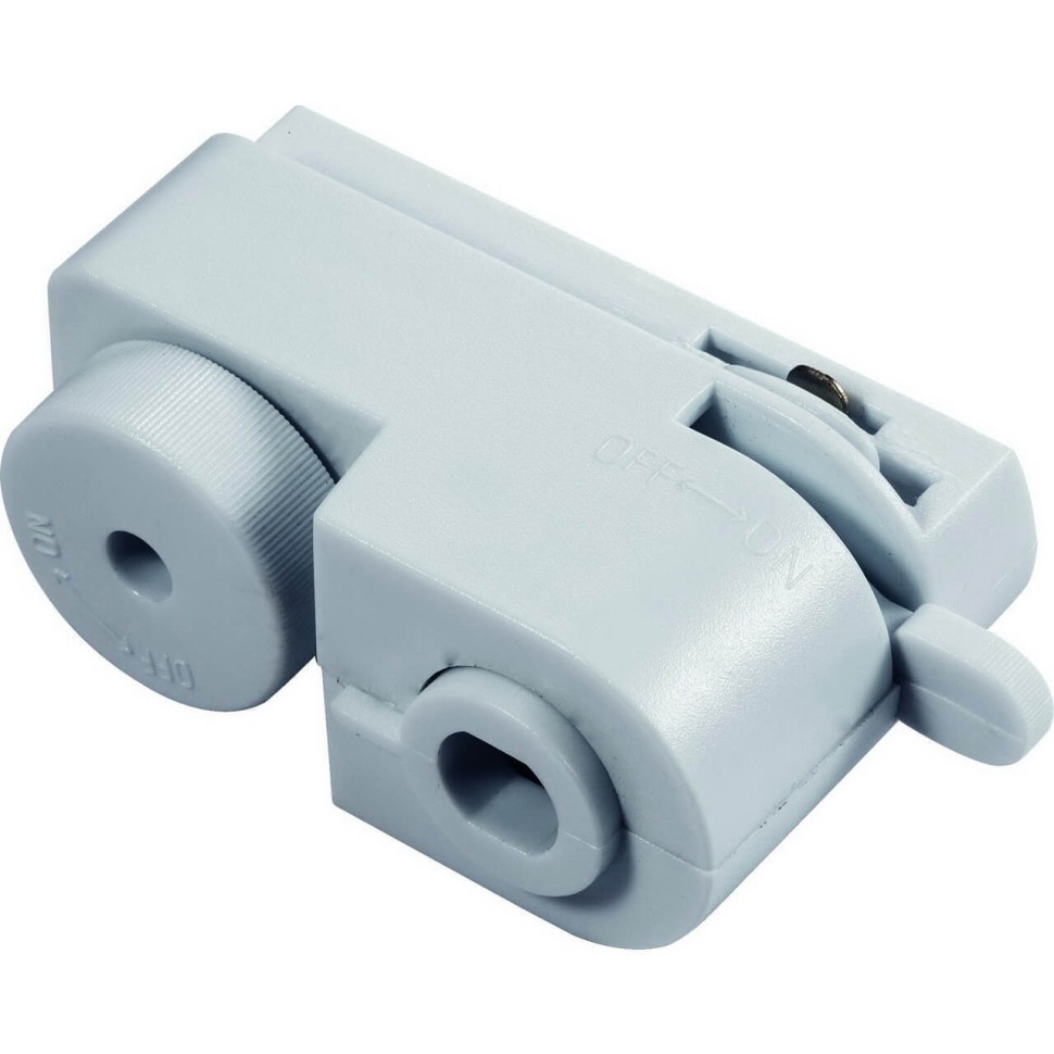 Коннектор питания для шинопровода Arte Lamp A200033 фото 1 &mdash; svetrussia.ru