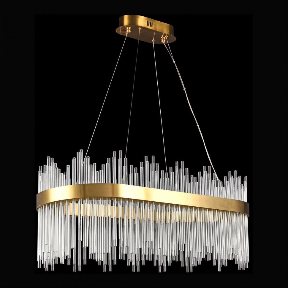 Подвесная светодиодная люстра Lussole Conecuh LSP-8622 фото 1 &mdash; svetrussia.ru