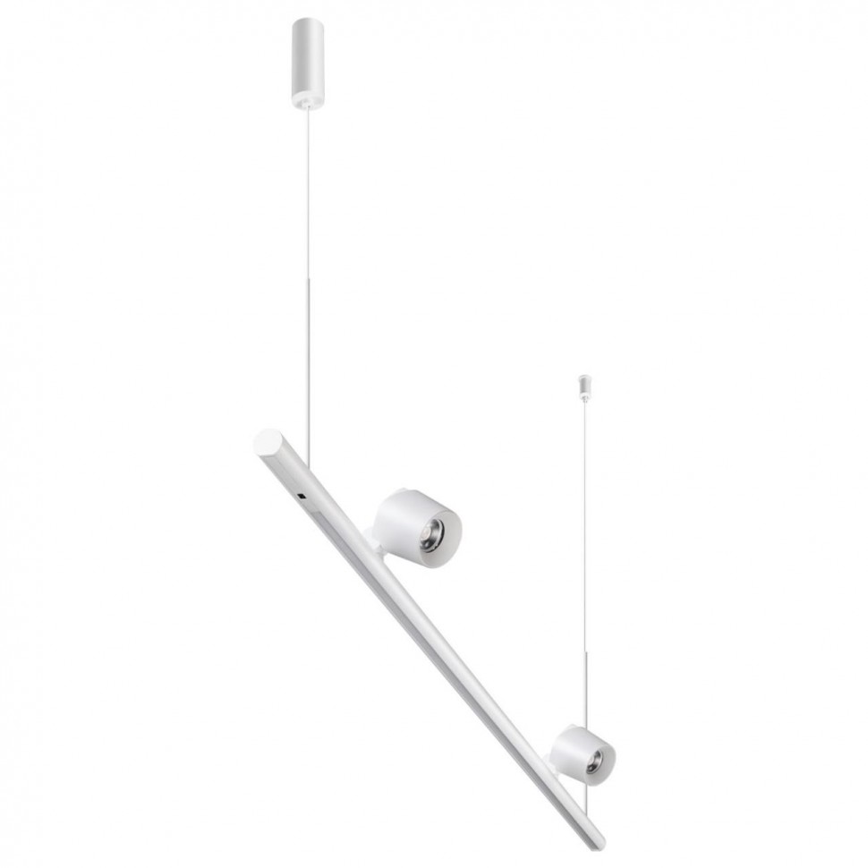 Подвесная светодиодная люстра Novotech Over Fermo 359308 фото 1 &mdash; svetrussia.ru