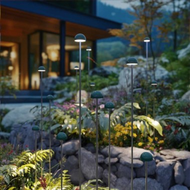 Уличный светильник Odeon Light Nature 7122/4GL &mdash; svetrussia.ru