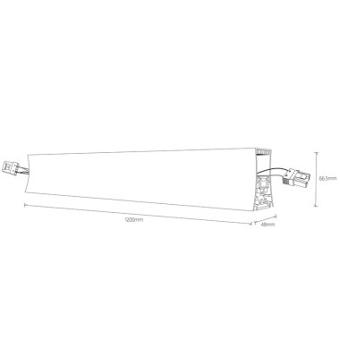 Подвесной светодиодный светильник Mantra Hanok 7555 &mdash; svetrussia.ru