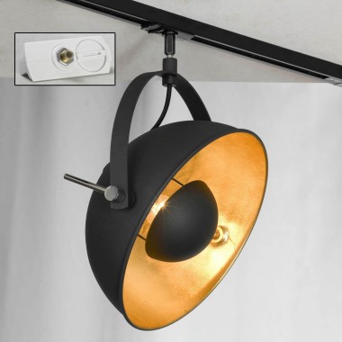 Трековый светильник однофазный Lussole LOFT Track Lights LSP-9825-TAW &mdash; svetrussia.ru