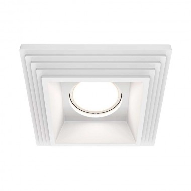 Встраиваемый светильник Maytoni Gyps DL005-1-01-W &mdash; svetrussia.ru