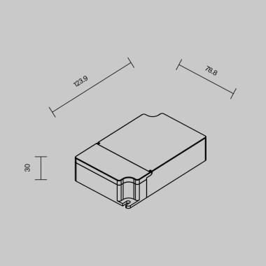 Источник тока Maytoni Lighting control 771005 &mdash; svetrussia.ru