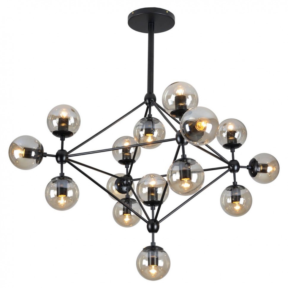 Подвесная люстра Lussole Loft LSP-8165 фото 1 &mdash; svetrussia.ru