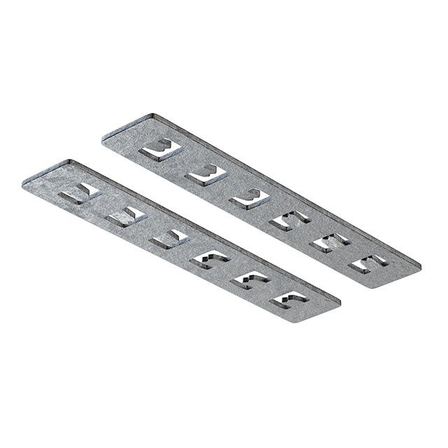 Пластина соединительная Maytoni Technical Exility Busbur (2 шт) TRA034C-42S фото 1 &mdash; svetrussia.ru