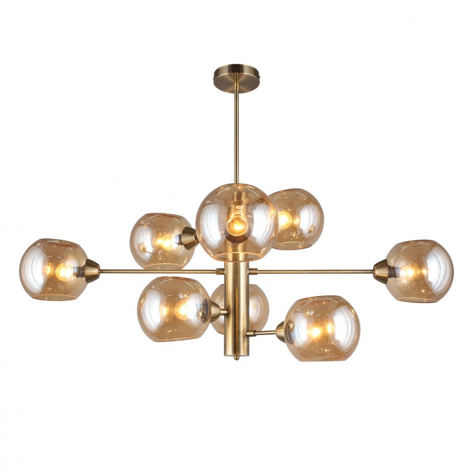 Подвесная люстра Aployt Ameli APL.904.17.08 фото 1 &mdash; svetrussia.ru