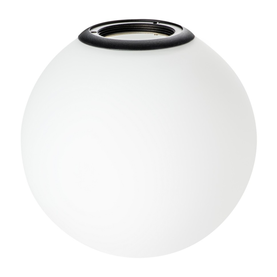 Плафон с черным металлическим кольцом Lightstar Teta 595120 фото 1 &mdash; svetrussia.ru