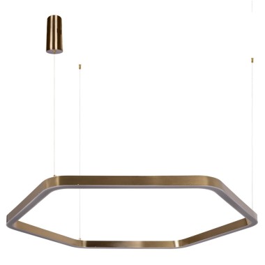 Подвесной светодиодный светильник Loft IT Titanium 10243XL Gold &mdash; svetrussia.ru