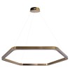 Подвесной светодиодный светильник Loft IT Titanium 10243XL Gold фото 4 &mdash; svetrussia.ru