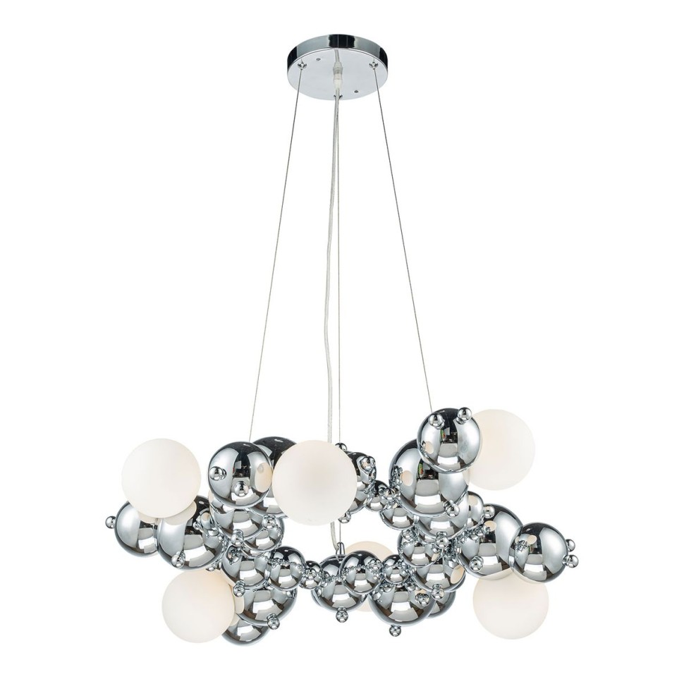 Подвесная люстра Lussole Haines LSP-8907 фото 1 &mdash; svetrussia.ru