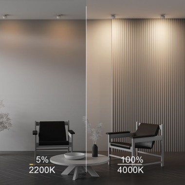 Встраиваемый светодиодный спот Maytoni Technical Onda DL024-12W-DTW-W &mdash; svetrussia.ru