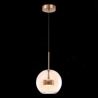 Подвесной светодиодный светильник ST Luce Bopone SL1133.333.01 &mdash; svetrussia.ru