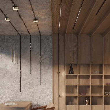 Трековый светильник Maytoni Technical Points TR193-1-5W2.7K-M-B &mdash; svetrussia.ru