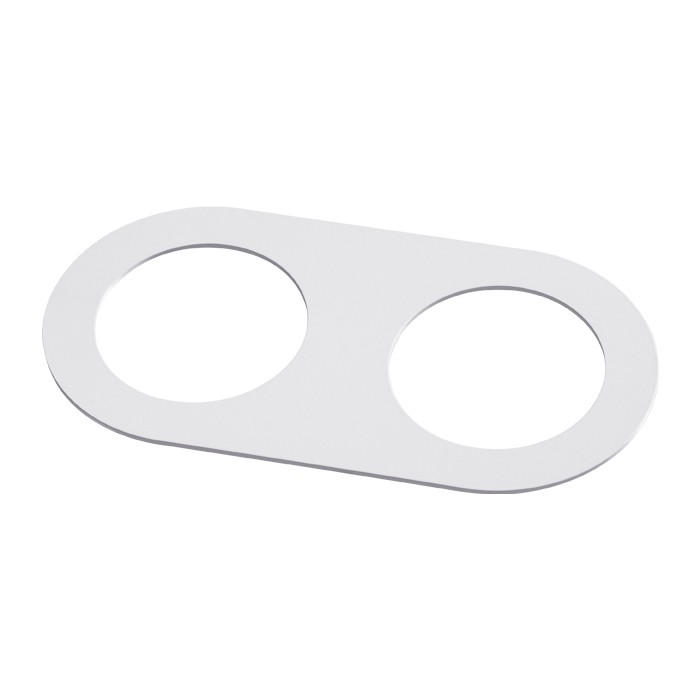 Декоративная рамка к артикулам 357585-357587, 357589, 357909-357910 Novotech Spot Metis 357915 фото 1 &mdash; svetrussia.ru